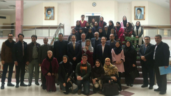 The first Ph.D. student at the University of Tehran and the University of Valencia was graduated