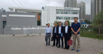 UTCAN delegation visited Gansu Agricultural University (China) and signed MoU