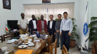 &quot;ُSouth Africa Delegation Visited UTCAN&quot;