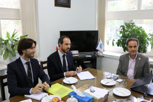 &quot;ُُ French Embassy َAttache for scientific and Technical Cooperation Visits UTCAN&quot;