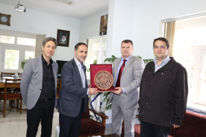 &quot;ُُ Vice- Rector of Nevshehir Bectash Visits UTCAN&quot;