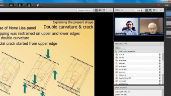 Co-teaching of wood mechanics class by a French professor at UTCAN