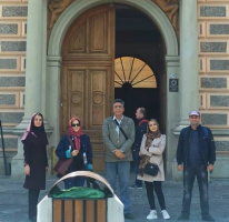 UUCAN delegation visits Transilvania University of Brasov