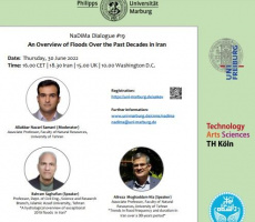 &quot;Webinar on “ّّAn Overview of Floods Over the Past Decades in Iran