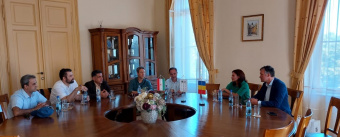 UTCAN delegation visits Bucharest and Transilvania Universities