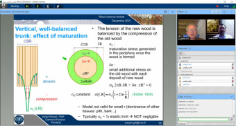 Co-teaching of a professor from Institute PascalFrance  at UTCAN