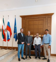 Head of International Relations Meets Seretary of Slovenia embassy in Iran