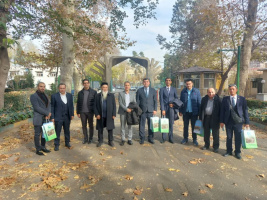 A delegation from Bukhara State University of Uzbekistan visited UCAN