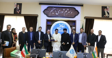 A delegation from Patanjali Co, India visits UTCAN