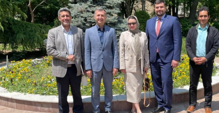 Delegation from JSC Antiplagiat Visits UTCAN