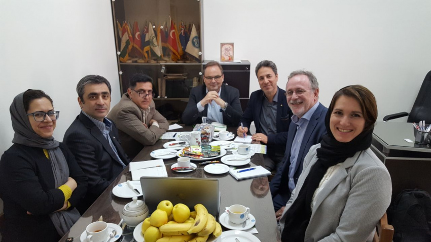 A Delegation from the Netherlands visited UTCAN