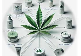 محصولات دارویی، مکمل ها و آرایشی - بهداشتی بر پایه CBD