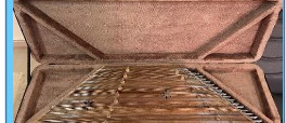 فناوری بهبود ویژگیهای صوتی چوب گردو صفحه ی روی سنتور