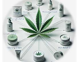 محصولات دارویی، مکمل ها و آرایشی - بهداشتی بر پایه CBD