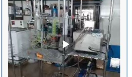 طراحی و ساخت دستگاه تقطیر مولکولی ( Short Path Wiped Film Distillation Unit) برای فرآوری و پالایش مواد موثره حساس به دمای بالا