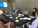 نشست مدیرعامل بنیاد حامیان دانشکدگان با هیأت رئیسه؛