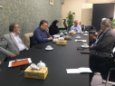 نشست مدیرعامل بنیاد حامیان دانشکدگان با هیأت رئیسه؛