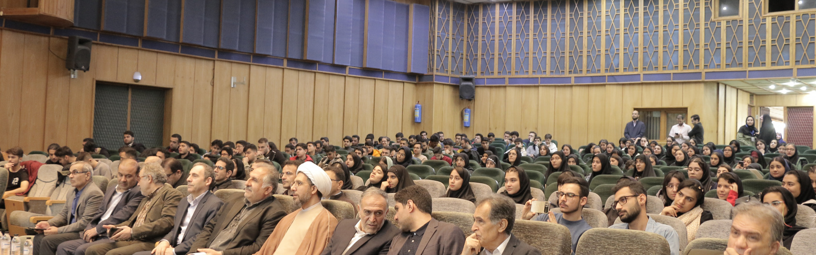 مراسم نو دانشجویان ۱۴۰۴-۱۴۰۳ در دانشکدگان کشاورزی ومنابع طبیعی دانشگاه تهران