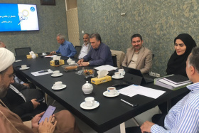نشست مدیرعامل بنیاد حامیان دانشکدگان با هیأت رئیسه؛