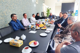 برگزاری دومین جلسه هیأت‌مدیره بنیاد حامیان دانشکدگان  کشاورزی و منابع طبیعی