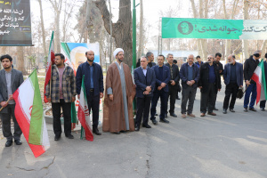 مراسم بزرگداشت سالگرد شهادت سردار دلها شهید حاج قاسم سلیمانی