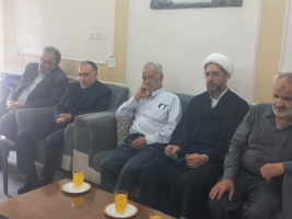 دیدار مسولین  دانشکدگان کشاورزی و منابع طبیعی دانشگاه تهران با خانواده معظم شهدا مجتبی امیدی و سیدمهدی سیدمیرزایی شهدا اخیر حمله رژیم صهیونیستی به کشور عزیزمان ایران