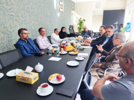 برگزاری دومین جلسه هیأت‌مدیره بنیاد حامیان دانشکدگان  کشاورزی و منابع طبیعی