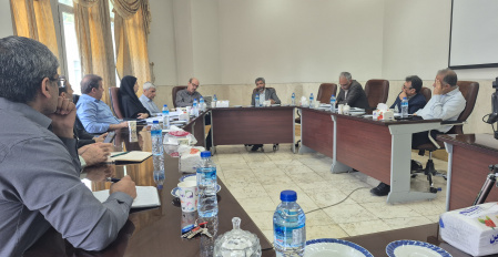 نشست مشترک گروه ترویج و آموزش کشاورزی و مرکز آموزش عالی کشاورزی امام خمینی (ره) در دانشکدگان کشاورزی و منابع طبیعی