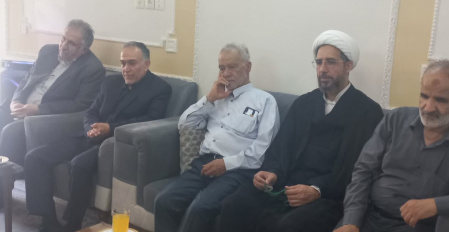 دیدار مسولین  دانشکدگان کشاورزی و منابع طبیعی دانشگاه تهران با خانواده معظم شهدا مجتبی امیدی و سیدمهدی سیدمیرزایی شهدا اخیر حمله رژیم صهیونیستی به کشور عزیزمان ایران