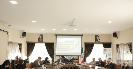 سومین جلسه شورای عمومی بنیاد حامیان دانشکدگان کشاورزی و منابع طبیعی دانشگاه تهران برگزار شد