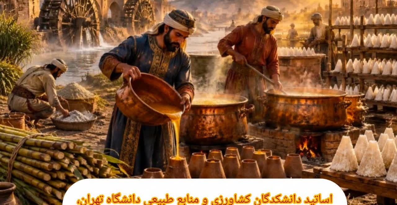 واکاوی فناوری‌های بومی تصفیه شکر در ایران کهن؛ از دیگ‌های جوشان سفالی و پالایش با خاک رس تا میراث علمی کرج در صیانت از تاریخ فناوری‌های کشاورزی و صنایع غذایی