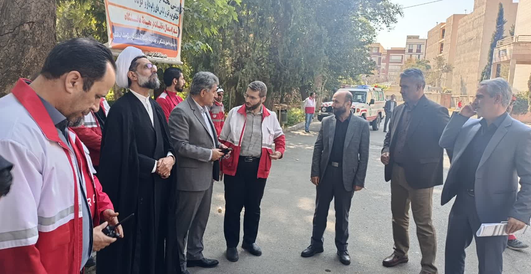 طراحی سناریوهای پدافندی و آمادگی CBRN در البرز؛ برگزاری دوره جامع امداد و نجات در سوانح جنگی و خروج اضطراری در دانشکدگان کشاورزی دانشگاه تهران