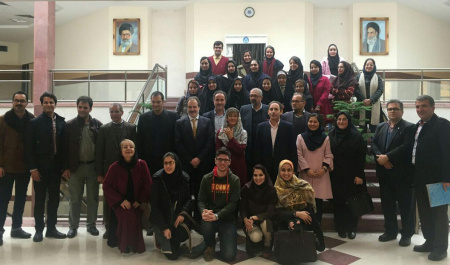 دانشآموختگی اولین دانشجوی دکتری مشترک دانشگاه تهران و دانشگاه والنسیا اسپانیا