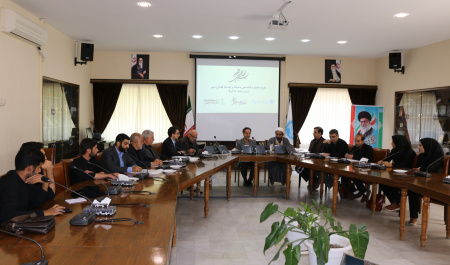 جلسه هماهنگی و بررسی طرح جامع ساماندهی محیط و توسعه فضای سبز مسیر نجف تا کربلا در پردیس