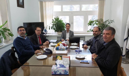 "بازدید معاون دانشگاه پوترای مالزی از پردیس"