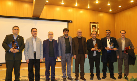 برگزیده گان پردیس در جشنواره پژوهش دانشگاه تهران و استان البرز