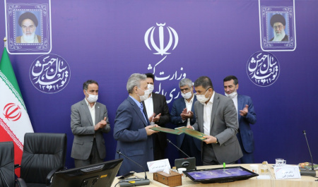 عقد تفاهم نامه همکاری دانشگاه تهران و استانداری البرز